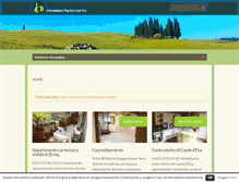 Tablet Screenshot of immobiliaretoscanacountry.com